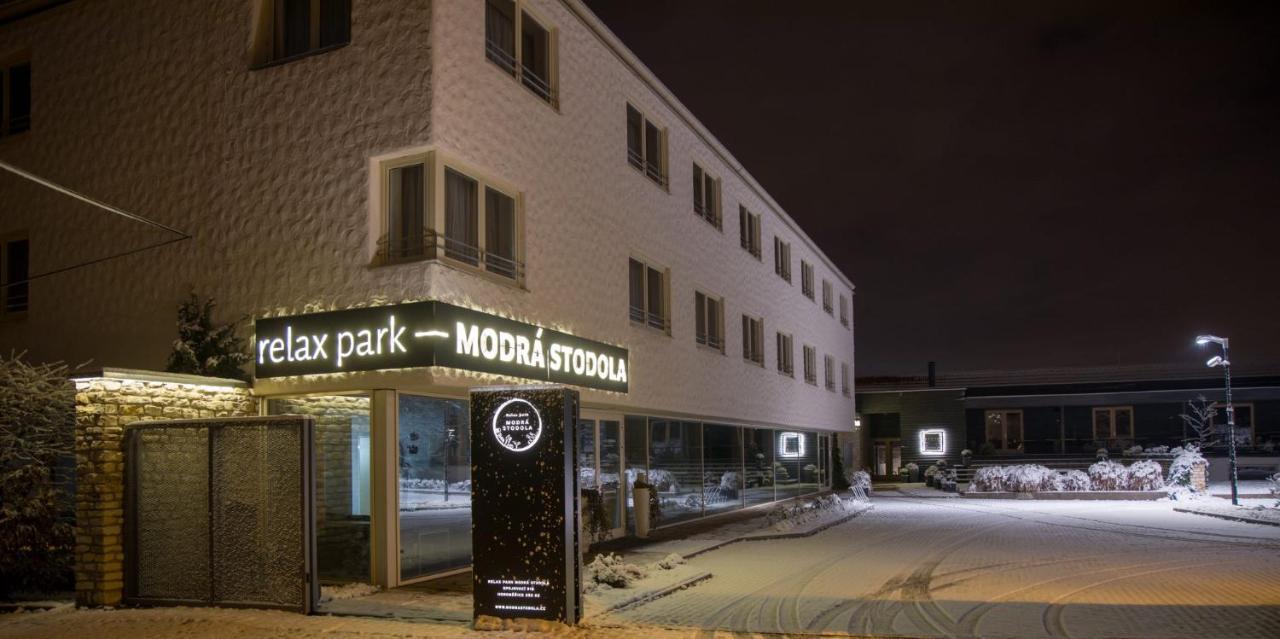 Hotel Modrá stodola Horoměřice Exteriér fotografie
